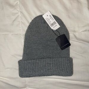PacSun L.A. Hearts Charcoal Knit Beanie